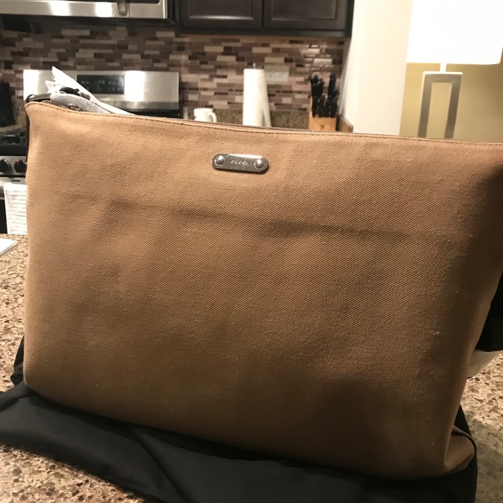 Gucci messenger canvas shoulder bag - Picture 2 of 9